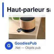 Haut-parleur sans fil personnalisable RECAR BAMBOO avec logo - Miniature 11