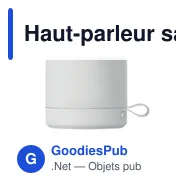 Haut-parleur sans fil personnalisable RECAR avec logo - Miniature 12