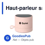 Haut-parleur sans fil personnalisable RECAR avec logo - Miniature 5