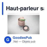 Haut-parleur sans fil personnalisable RECAR avec logo - Miniature 6