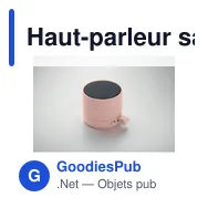 Haut-parleur sans fil personnalisable RECAR avec logo - Miniature 9