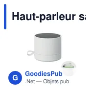Haut-parleur sans fil personnalisable RECAR avec logo - Miniature 10