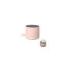 Variante rose bébé - Haut-parleur sans fil personnalisable RECAR avec logo