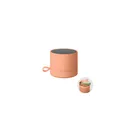 Variante orange - Haut-parleur sans fil personnalisable RECAR avec logo