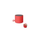 Variante rouge - Haut-parleur sans fil personnalisable RECAR avec logo