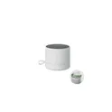 Variante blanc - Haut-parleur sans fil personnalisable RECAR avec logo