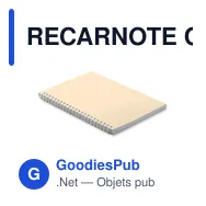 RECARNOTE Cahier A5 en carton recyclé - Miniature 10