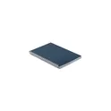 Variante bleu marine - RECARNOTE Cahier A5 en carton recyclé