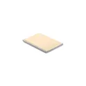 Variante beige - RECARNOTE Cahier A5 en carton recyclé