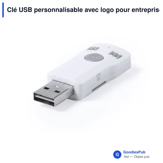 Clé USB personnalisable avec logo pour entreprises - Récepteur Bluetooth Domky - Image 2