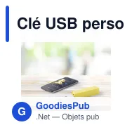 Clé USB personnalisable avec logo pour entreprises - Récepteur Bluetooth Domky - Miniature 9
