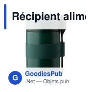 Récipient alimentaire double paroi en inox Niko - Miniature 10