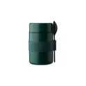 Variante vert - Récipient alimentaire double paroi en inox Niko