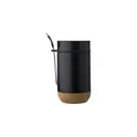 Variante noir - Récipient double paroi en inox Nash