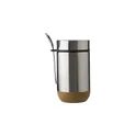 Variante argenté - Récipient double paroi en inox Nash