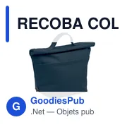 RECOBA COLOUR Sac isotherme en coton recyclé - Miniature 1