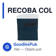 RECOBA COLOUR Sac isotherme en coton recyclé - Miniature 2