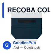 RECOBA COLOUR Sac isotherme en coton recyclé - Miniature 3