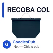 RECOBA COLOUR Sac isotherme en coton recyclé - Miniature 5