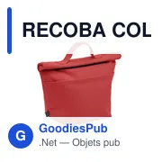 RECOBA COLOUR Sac isotherme en coton recyclé - Miniature 6