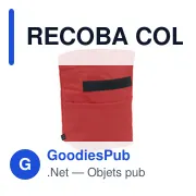 RECOBA COLOUR Sac isotherme en coton recyclé - Miniature 7