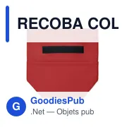 RECOBA COLOUR Sac isotherme en coton recyclé - Miniature 8