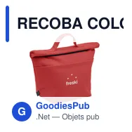 RECOBA COLOUR Sac isotherme en coton recyclé - Miniature 9