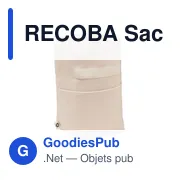RECOBA Sac isotherme en coton recyclé - Miniature 3