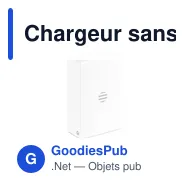 Chargeur sans fil 3 en 1 personnalisable avec logo - RECPAD - Miniature 6