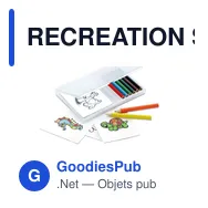 RECREATION Set crayons de couleur en bois - Miniature 2