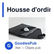 Housse d'ordinateur portable personnalisable en feutre recyclé - MADE out ofavec logo - Miniature 11