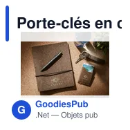 Porte-clés en cuir recyclé personnalisable avec logo - MADE out of - Miniature 12