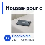 Housse pour ordinateur portable 16" personnalisable en cuir recycléavec logo - Miniature 11