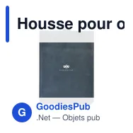 Housse pour ordinateur portable 16" personnalisable en cuir recycléavec logo - Miniature 7