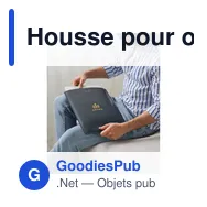 Housse pour ordinateur portable 16" personnalisable en cuir recycléavec logo - Miniature 10