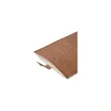 Variante marron - Housse pour ordinateur portable 16" personnalisable en cuir recycléavec logo
