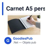 Carnet A5 personnalisable en cuir recyclé avec logo - MADE out of - Miniature 10