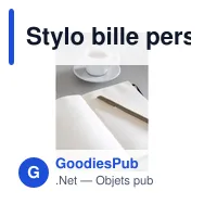 Stylo bille personnalisable en papier recyclé avec logo - Miniature 6