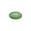 Variante vert - Frisbee personnalisable en plastique recyclé avec logo