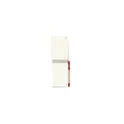 Variante rouge - Bloc-notes personnalisable RecycleNote-M avec logo