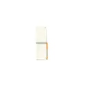 Variante orange - Bloc-notes personnalisable RecycleNote-M avec logo