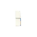 Variante bleu - Bloc-notes personnalisable RecycleNote-M avec logo