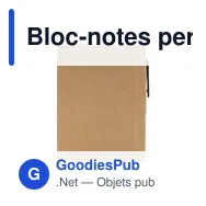 Bloc-notes personnalisable RecycleNote-S avec logo - Miniature 11