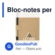 Bloc-notes personnalisable RecycleNote-S avec logo - Miniature 12
