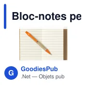 Bloc-notes personnalisable RecycleNote-S avec logo - Miniature 7