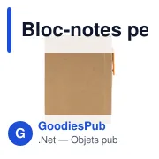 Bloc-notes personnalisable RecycleNote-S avec logo - Miniature 8