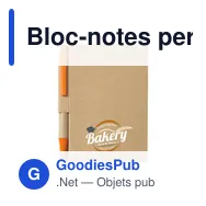 Bloc-notes personnalisable RecycleNote-S avec logo - Miniature 9