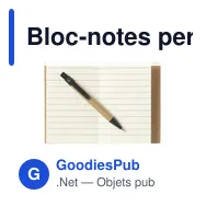 Bloc-notes personnalisable RecycleNote-S avec logo - Miniature 10