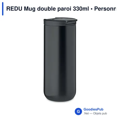REDU Mug double paroi 330ml