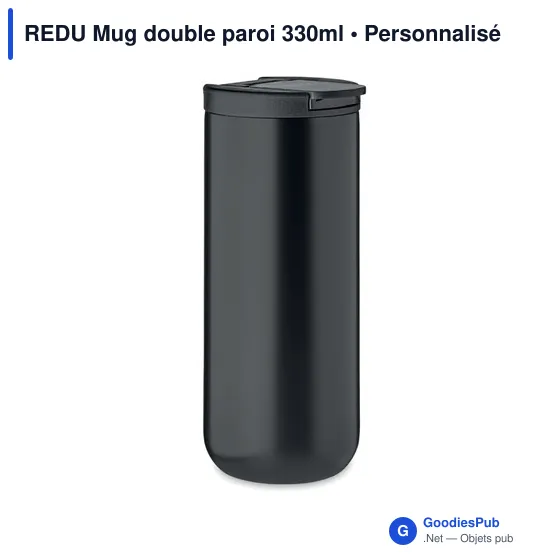 REDU Mug double paroi 330ml - Image 1